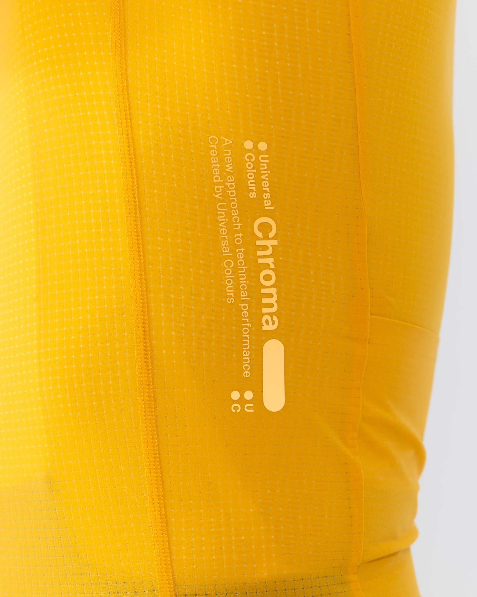Men's Chroma Light Short Sleeve Jersey - Tangerine Orange - Image 6