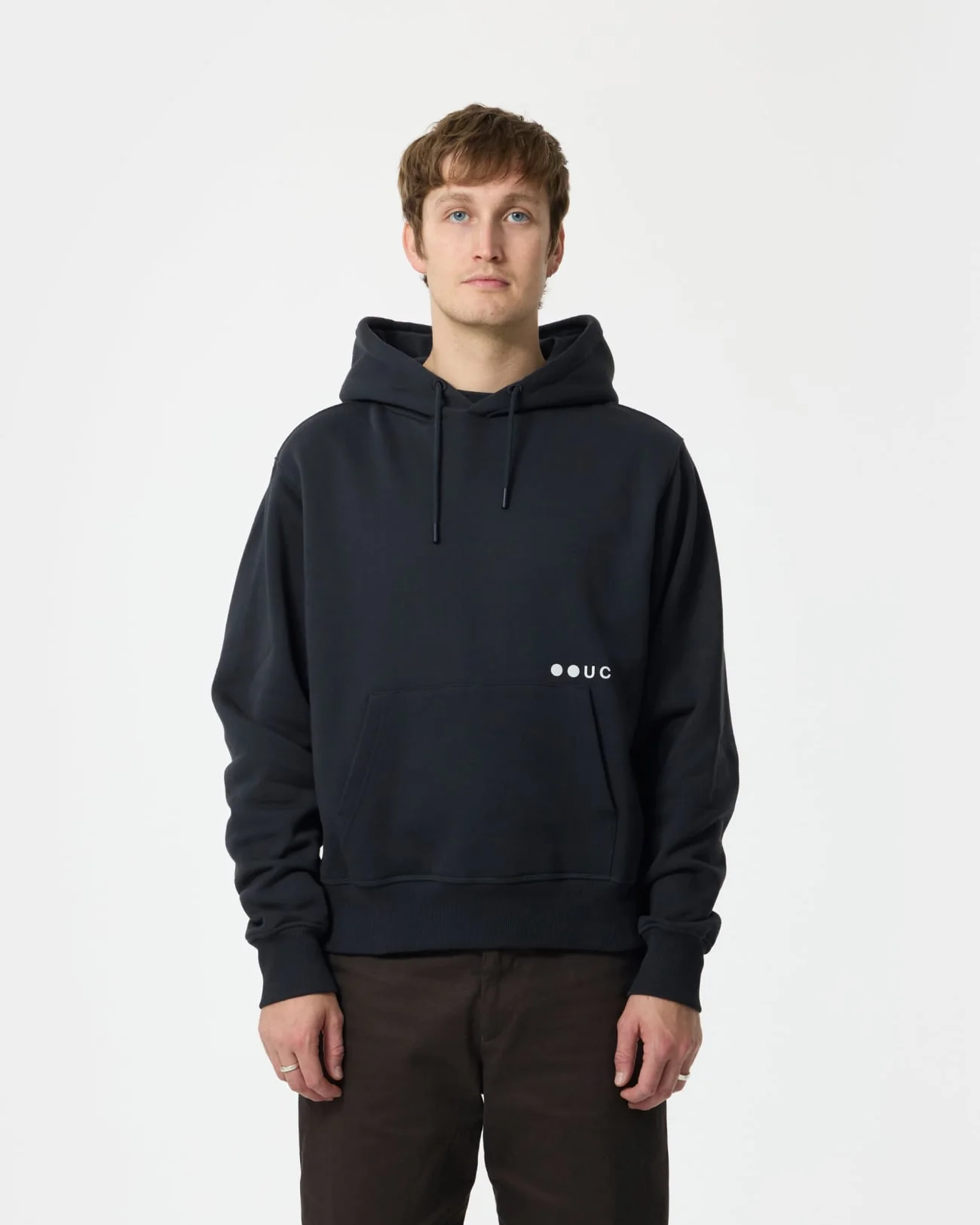 Unisex Hoodie - Charcoal Black - Image 2
