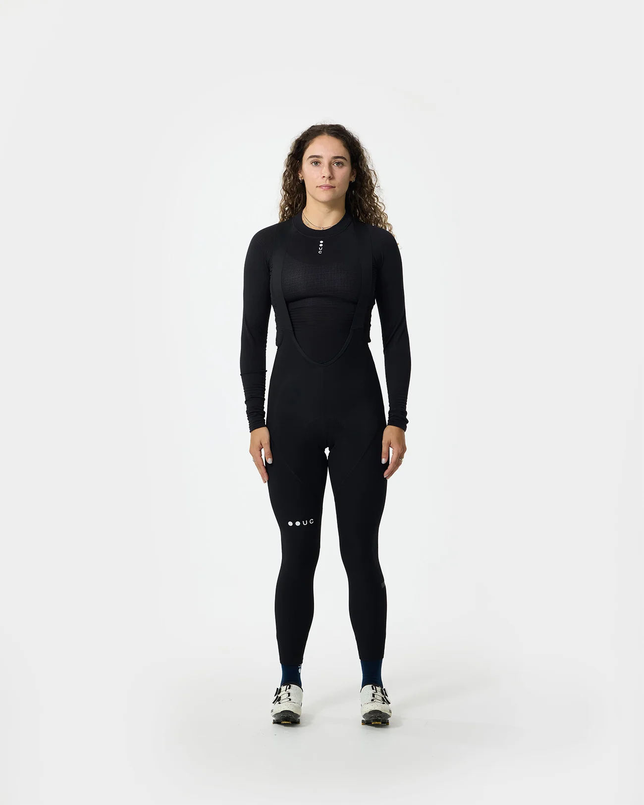 Women's Mono Bib Tight - Black - Image 2