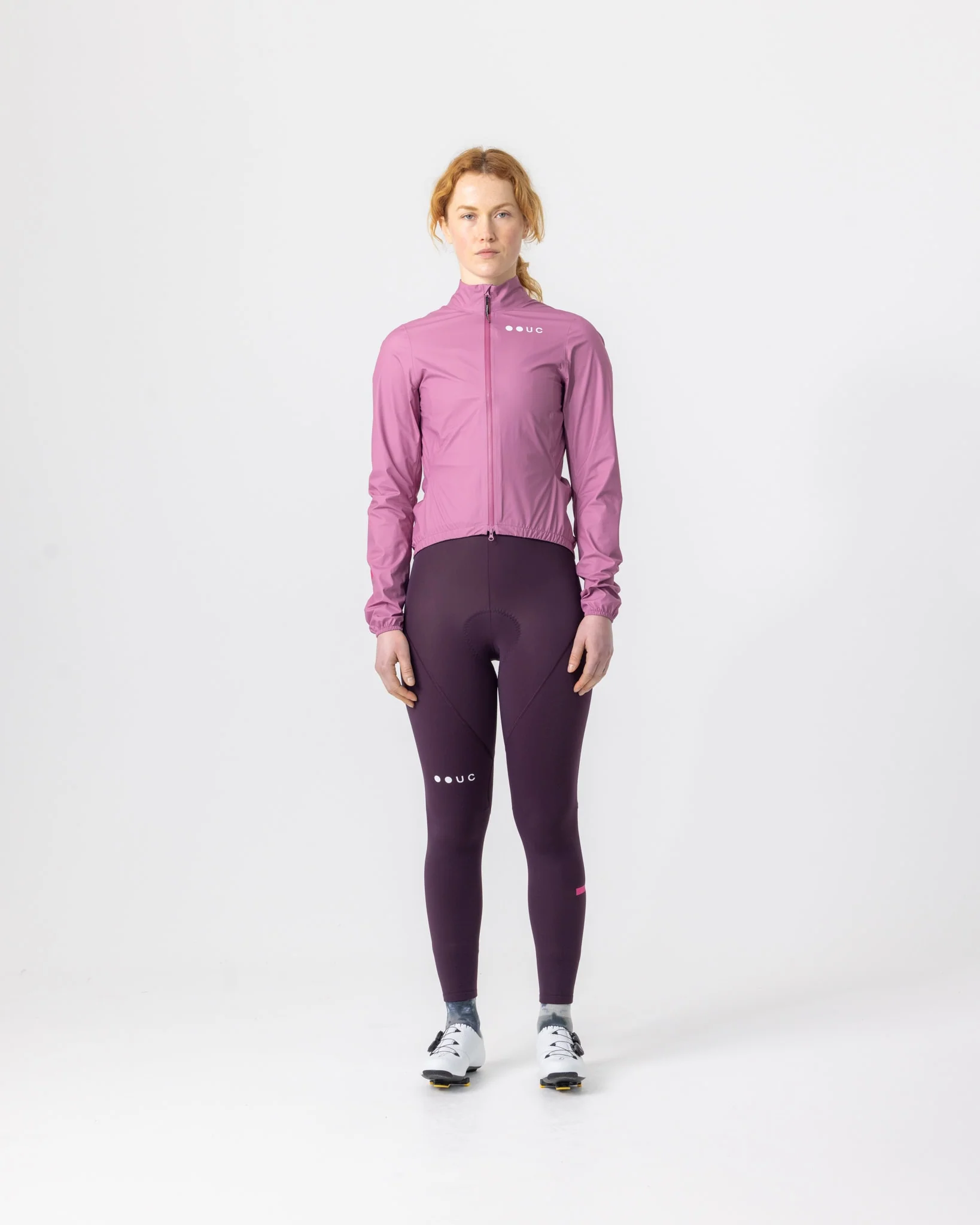 Women's Mono Rain Jacket - Soft Pink - Image 2