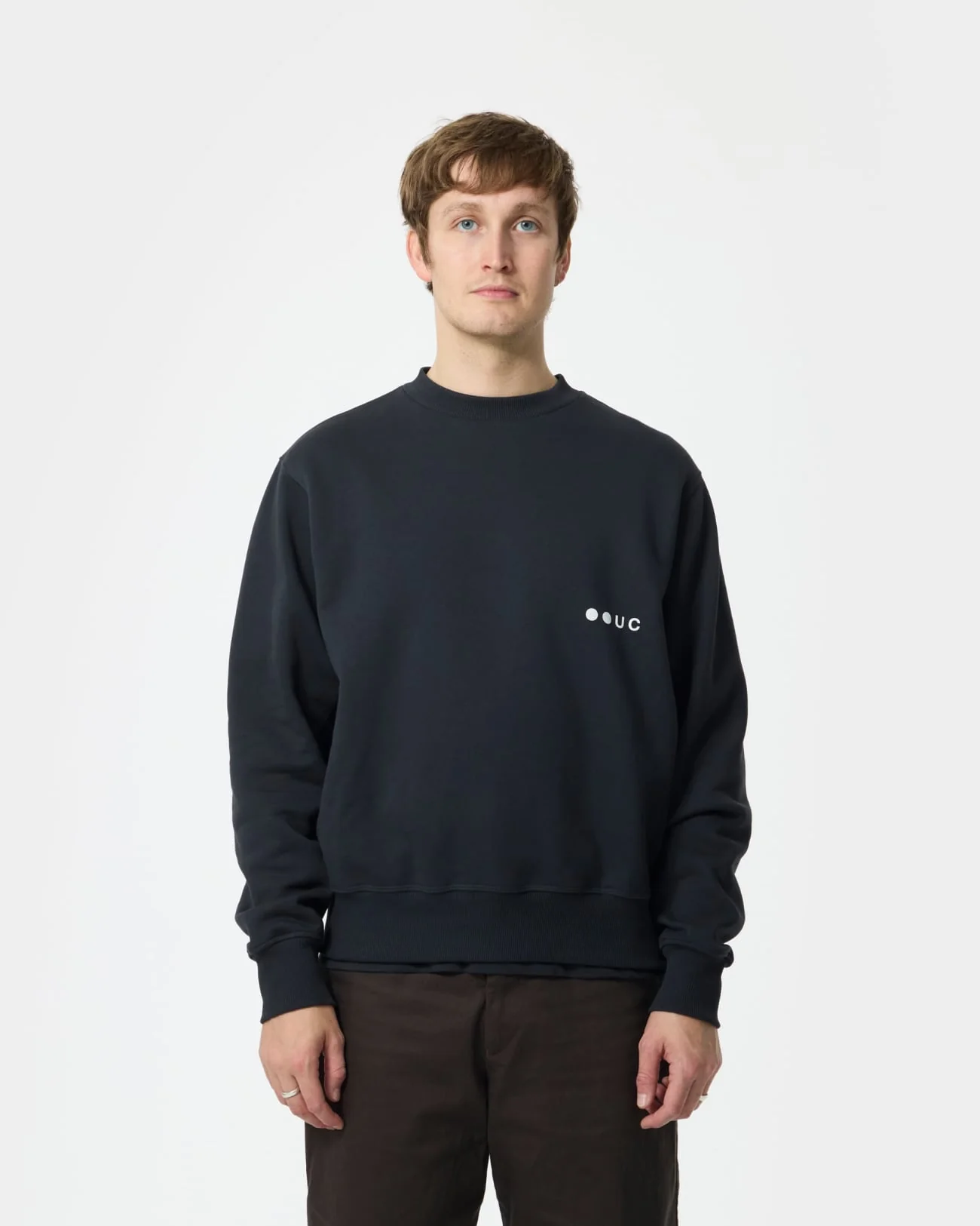 Unisex Sweatshirt - Charcoal Black - Image 2