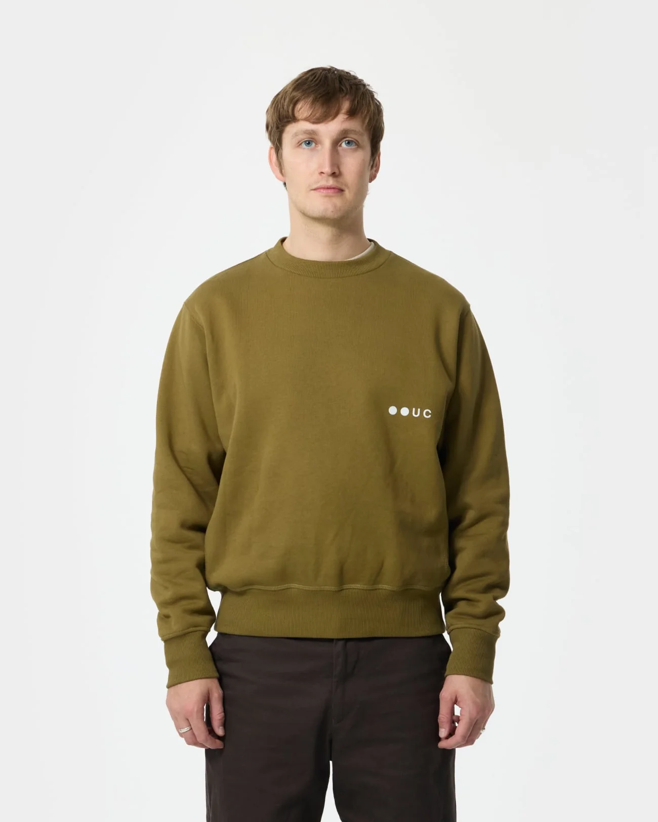 Unisex Sweatshirt - Wasabi Green - Image 2